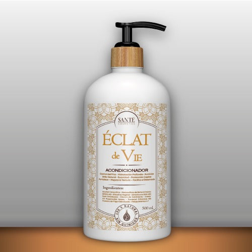 Éclat de Vie Acondicionador Total – (500 ml) Santé Cosmetics