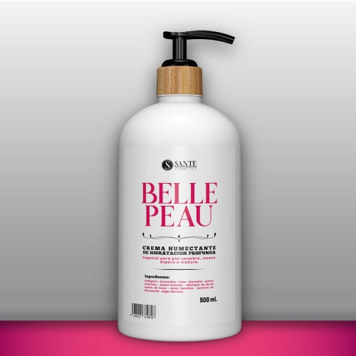 Belle Peau – Crema Humectante de Hidratación Profunda