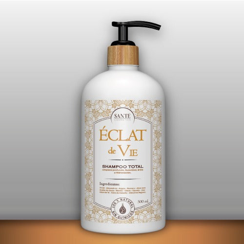 Éclat de Vie – Shampoo Total (500 ml) Santé Cosmetics